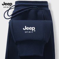 JEEP SPIRIT吉普裤子男2025新款秋款男款束脚裤运动男士休闲裤G