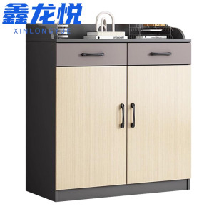 鑫龙悦置物餐边柜双抽双门台