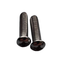 vzi 304不锈钢十字盘头螺丝钉 M6*12(200个) 包