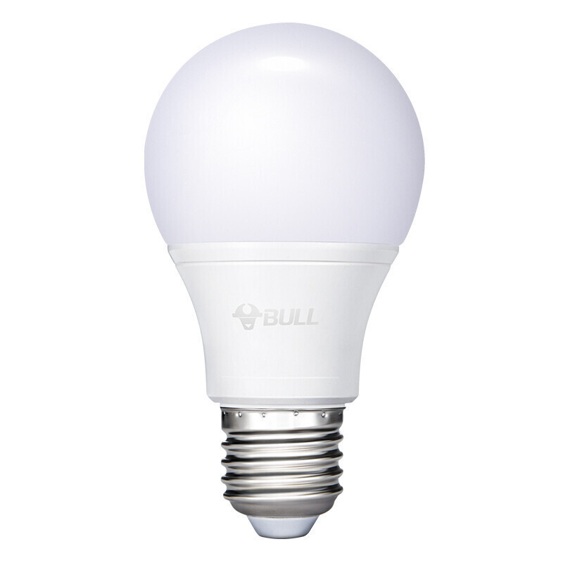 公牛(BULL)球泡灯 9W/3000K/E27螺口/暖白光 MQ-A10911(单位:个)