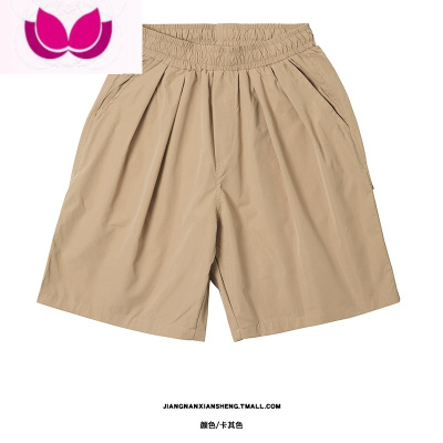 七斓JNXS/CityBoy日系工装短裤男女夏季潮牌宽松休闲沙滩裤子