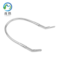 玫铁 万向缺口检查尺 弯2/4mm 把