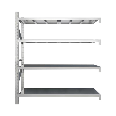 鑫星奈XXN4012948不锈钢货架304材质四层仓储货架 200*60*200cm/500kg副架