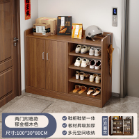 鞋柜门口家用楼道外走廊用进入户门玄关柜阳台收纳经济型新款鞋架