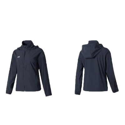 安德玛 梭织连帽夹克 2026-4/件