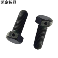 蒙企智品 六角头头部带孔螺栓 16×65MM 个