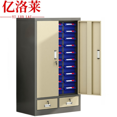 亿洛莱 带门样品柜 30抽 台