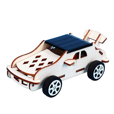小学生拼装汽车玩具diy儿童手工制作科技小制作太阳能小车套装材料