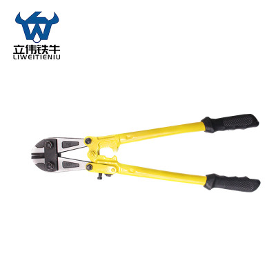 立伟铁牛断线钳黄色30寸/把