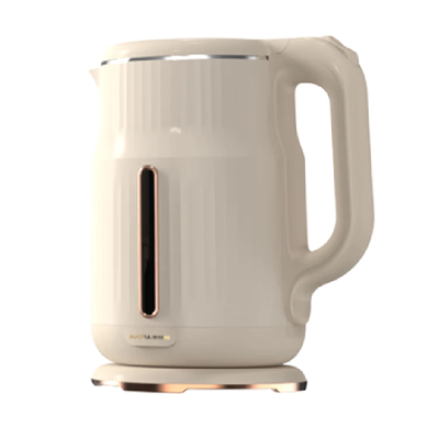 澳柯玛304不锈钢双层防烫1.8L电热水壶ADK-1500G16