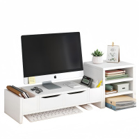 悦兴诚电脑增高架50*20*14CM+柜抽屉款个