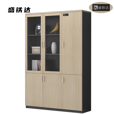 盛铁达 3门文件柜1200*400*2000mm STD-XTWJ03 个