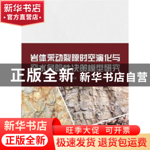 正版 岩体采动裂隙时空演化与突水危险性决策模型研究 杨滨滨 武