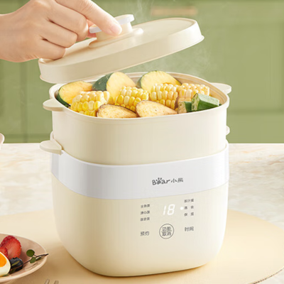 小熊(Bear)煮蛋器早餐一体机ZDQ-T10Y2 [24h智能预约]