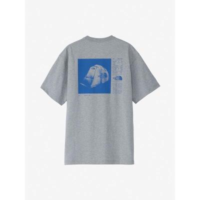 北面(The North Face)短袖印花T恤透气速干休闲男款运动T恤