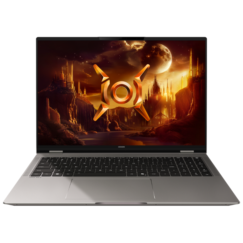 荣耀MagicBook Pro 16 超轻超薄AI笔记本电脑 超高清高刷屏 空间音频 UItra5-225H 32G内存 1TB固态 RTX5060独显 星辰灰