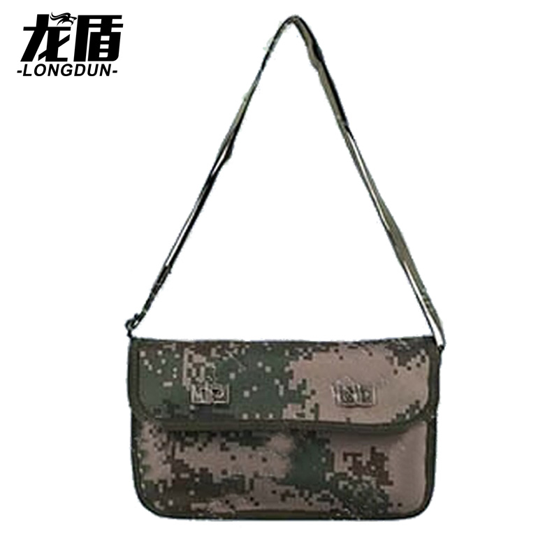 龙盾单肩包迷彩作业包套装套装野战作业包套装丛林空包