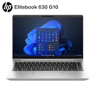 惠普(HP)Elitebook 630 G10 13.3英寸高性能商务办公学习本定制轻薄本笔记本电脑(i7-1355U 16G内存 512GB固态 续航强劲 军标品质 坚实耐用)