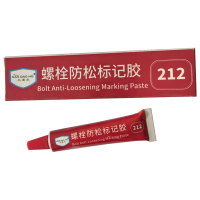 三道禾SAN DAO HE螺栓防松标记胶 212红色20ml支