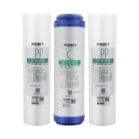 适用美的净水器10寸滤芯MRO101-5 101A 102-5 204-5 MRO1683C-400G 1583C