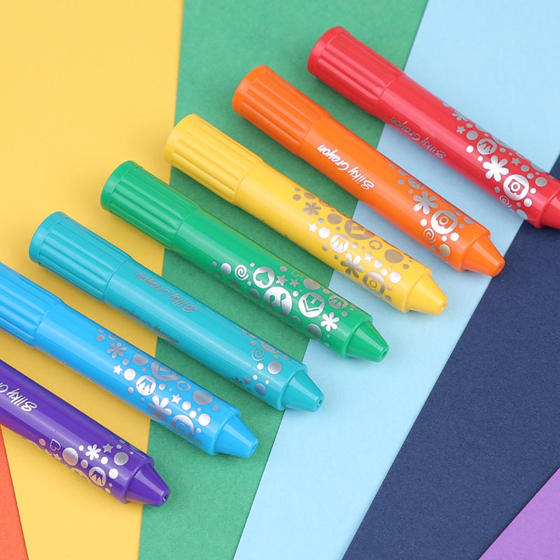 英雄(hero)水溶彩绘棒8033 水溶性画笔彩笔 可水洗旋转 手绘彩绘易擦