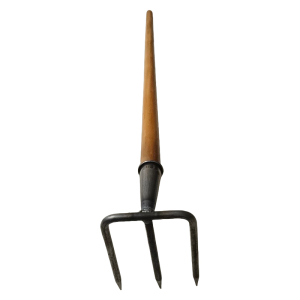 建举 三齿耙 耙子 带柄 把