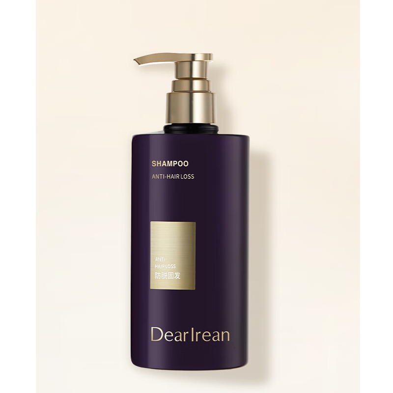 独特艾琳 香氛固发控油防脱洗发水去油 去屑蓬松350ml-鎏金之梦