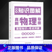 初中物理知识图解 初中通用 [正版]荣恒初中知识图解大全语文数学英语物理化学公式定律手册通用版七八九年级基础知识大盘点汇
