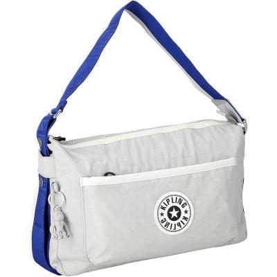 Kipling凯浦林单肩包女实用耐用可调节肩带易于携带灰色