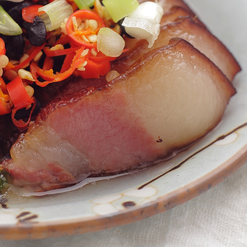 湖南烟熏腊肉干 赛四川五花肉火锅食材底料梅菜扣肉下酒配菜 1000克