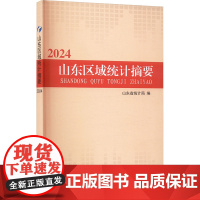 山东区域统计摘要 2024 山东省统计局 编 统计 审计经管、励志 正版图书籍 中国统计出版社