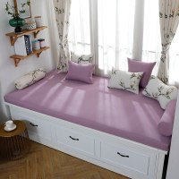 家柏饰(CORATED)北欧高密度海绵飘窗垫乳胶窗台垫定做沙发毯阳台垫榻榻米卡座 12号色 5cm飘窗垫