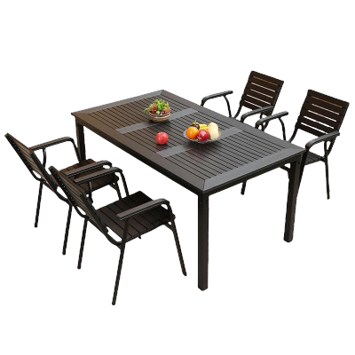 彭梵户外桌椅组合
