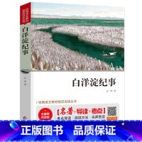 白洋淀纪事(讲解版) [正版]朝花夕拾西游记 鲁迅原著全集 人民教育出版社初中生七年级上册语文名著必阅读课外书籍 中国