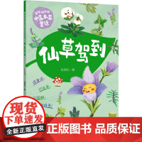 写给孩子的中医本草童话 仙草驾到 陈丽虹 著 少儿 童话故事 儿童文学 正版图书籍中国人口出版社
