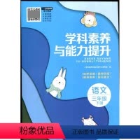 语文 三年级下 [正版]学科素养与能力提升·语文三年级下册(人教版) 湖南教育出版社 书店图书