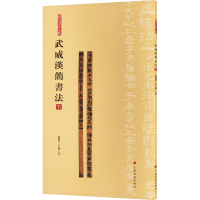音像武威汉简书法 5张德芳,王立翔 编