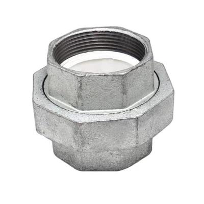 盛京联硕 镀锌衬塑内丝活接 DN32[1.2寸] 个