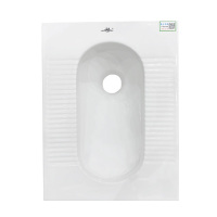 美洁(MEIJIE)分体蹲便器 LB-A01 一件