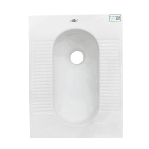 美洁(MEIJIE)分体蹲便器 LB-A01 一件