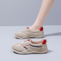 2025春季小白鞋新款韩版ins女学生厚底增高运动板鞋休闲街拍