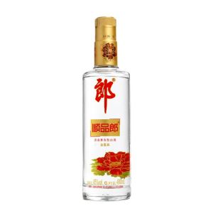 郎酒顺品郎 45度480mL 浓酱兼香型 白酒光瓶装 新老款随机发货