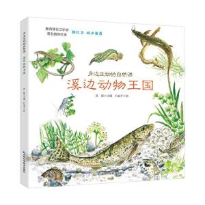 正版新书]身边生动的自然课-溪边动物王国高颖9787557852559
