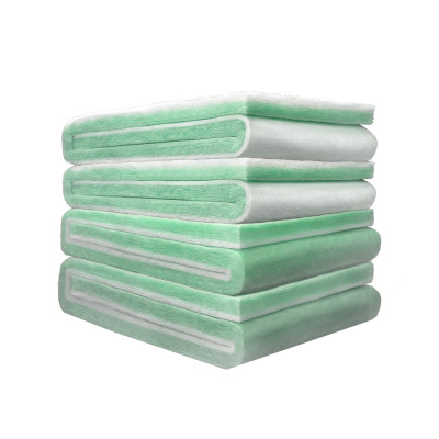 鱼缸过滤棉洗不烂高密度过滤材料器净化超生化绿白海绵专用藤棉