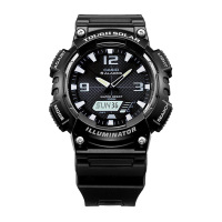 卡西欧CASIO石英表AQ-S810WC-7AVDF 100米防水指针设计全国联保