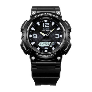 卡西欧CASIO石英表AQ-S810WC-7AVDF 100米防水指针设计全国联保