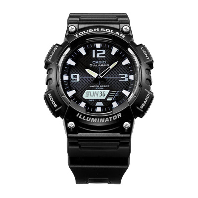 卡西欧CASIO石英表AQ-S810WC-7AVDF 100米防水指针设计全国联保