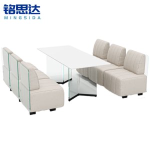 铭思达会客桌一桌六椅套