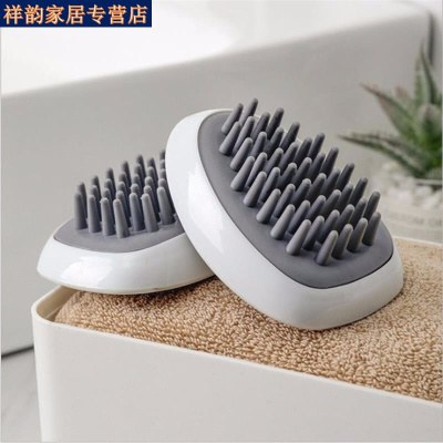 怡茹洗头刷清洁头皮止痒刷头部按摩器头皮按摩刷子洗头神器去头屑头部经络刷成人头皮护理洗发梳