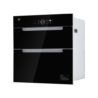 容声(RONGSHENG)消毒柜家用嵌入式消毒碗柜三层大容量二星级家庭餐具碗筷奶瓶热风消毒紫外线高温消毒烘干一体机V9